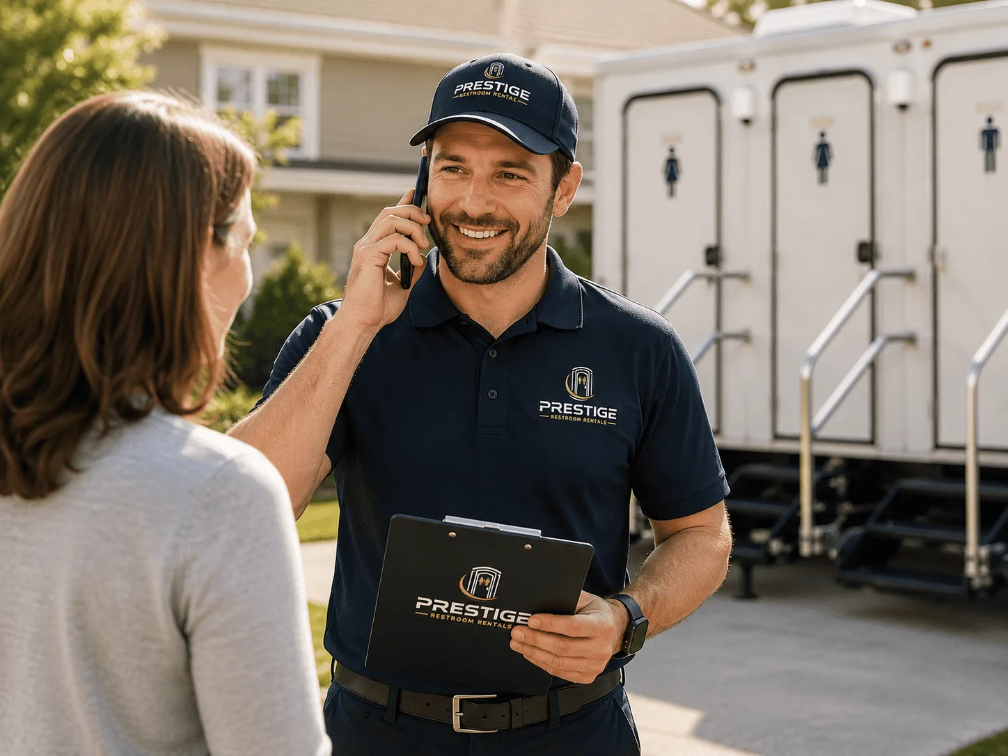 Luxury Portable Restrooms FAQs in Muscoda, WI